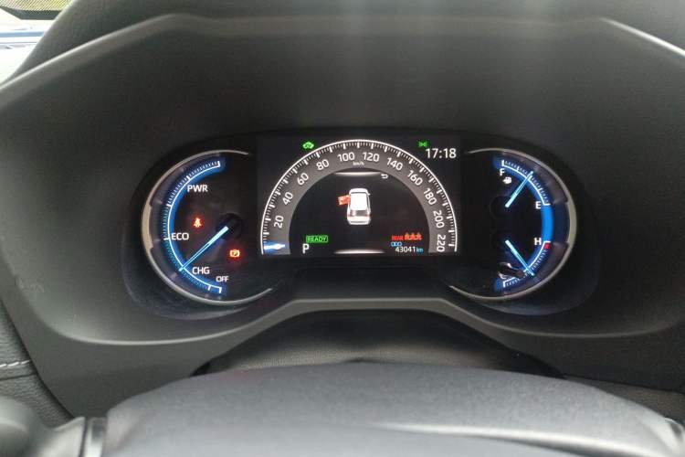 Used Toyota RAV4 2020 Dual-Motor 2.5L E-CVT Four-Wheel Drive Flagship Edition Instrument Cluster
