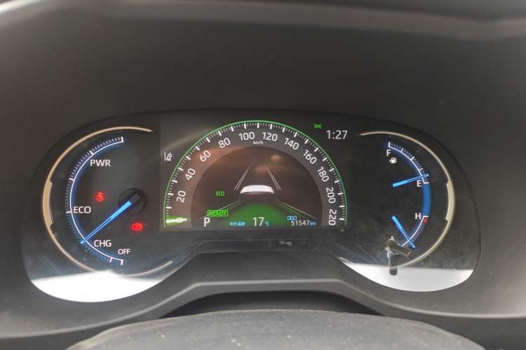 Used Toyota RAV4 2020 Dual-Motor 2.5L E-CVT Four-Wheel Drive Flagship Edition Instrument Cluster