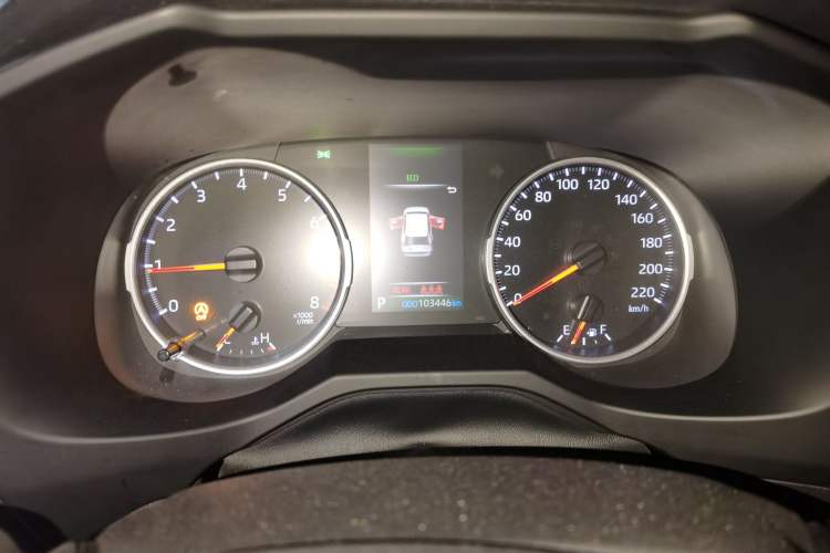 Used Toyota RAV4 2020 2.0L CVT Two-Wheel Drive Urban Edition Instrument Cluster