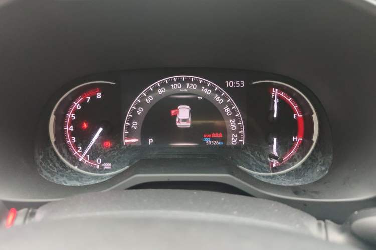 Used Toyota RAV4 2020 2.0L CVT Two-Wheel Drive Prestige Edition Instrument Cluster