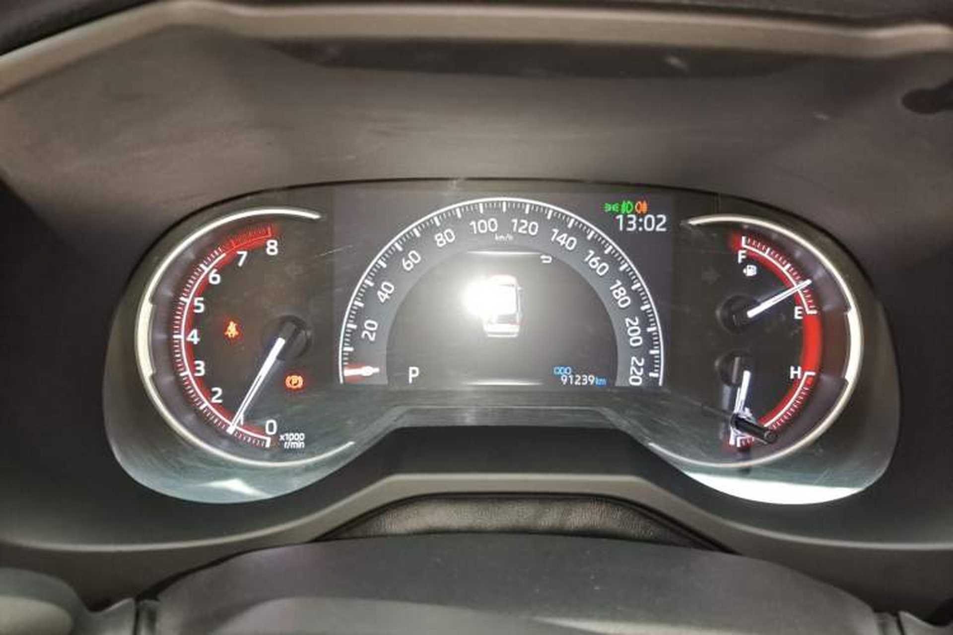 Used Toyota RAV4 2020 2.0L CVT Two-Wheel Drive Fashion Edition Instrument Cluster