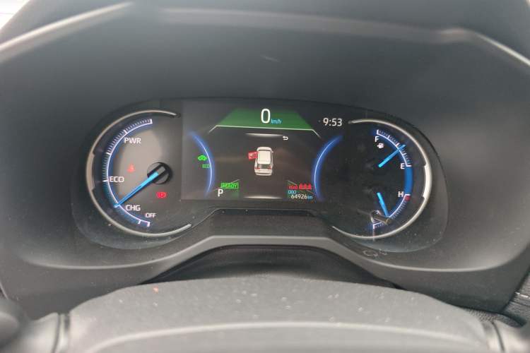 Used Toyota RAV4 2020 Dual-Engine 2.5L E-CVT Four-Wheel Drive Elite Edition Instrument Cluster