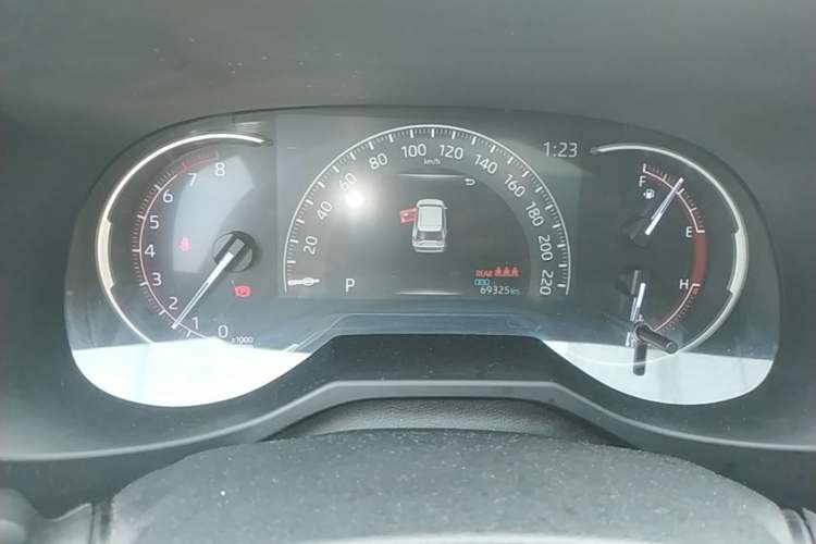 Used Toyota RAV4 2020 2.0L CVT 4x4 Trend Edition Instrument Cluster