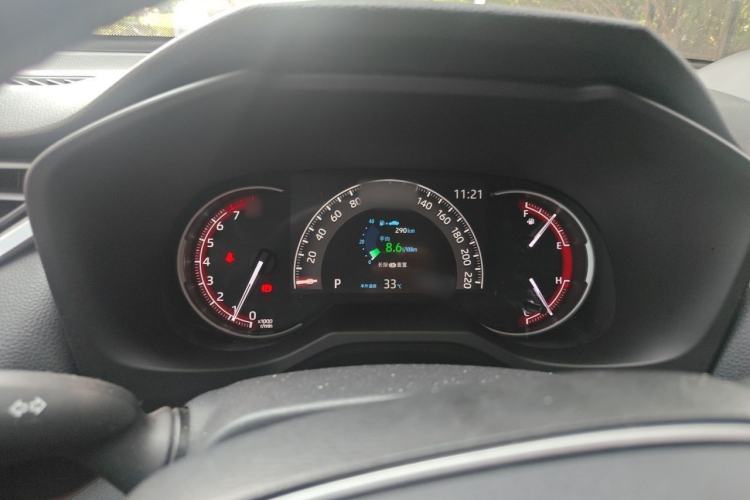 Used Toyota RAV4 2020 2.0L CVT Two-Wheel Drive Prestige Edition Instrument Cluster