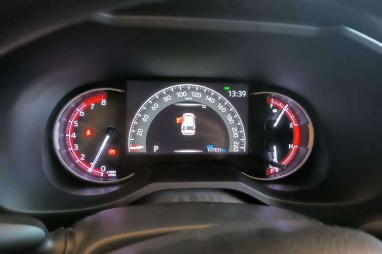 Used Toyota RAV4 2020 2.0L CVT Two-Wheel Drive Fashion Edition Instrument Cluster