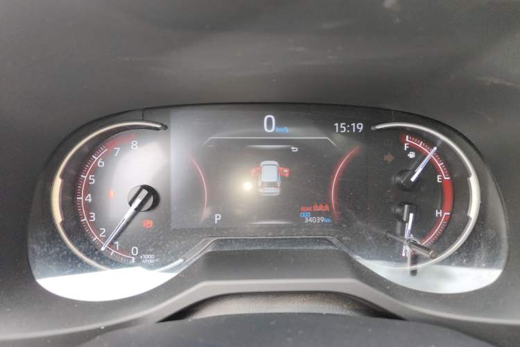 Used Toyota RAV4 2020 2.0L CVT Two-Wheel Drive Fashion PLUS Edition Instrument Cluster