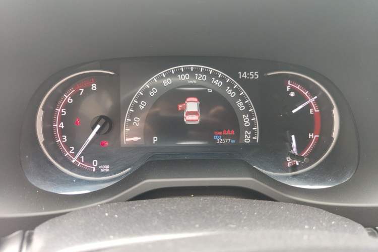 Used Toyota RAV4 2020 2.0L CVT Two-Wheel Drive Prestige Edition Instrument Cluster