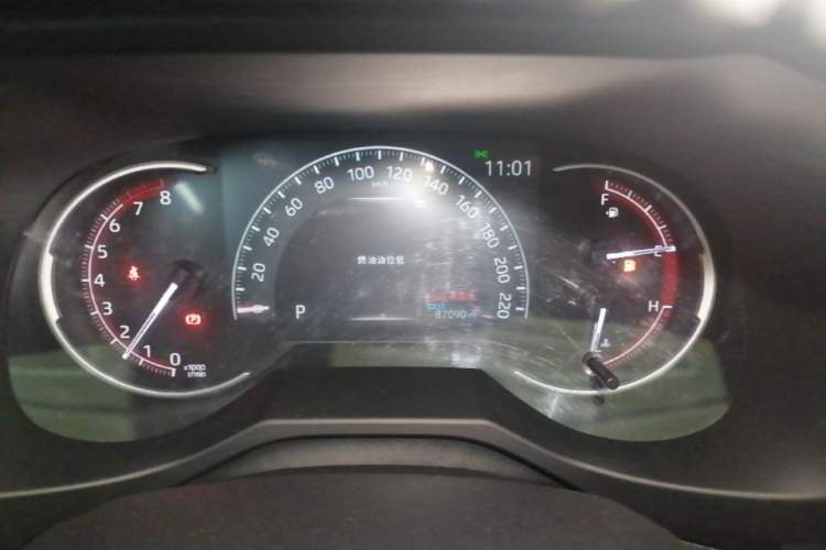Used Toyota RAV4 2020 2.0L CVT Two-Wheel Drive Fashion PLUS Edition Instrument Cluster