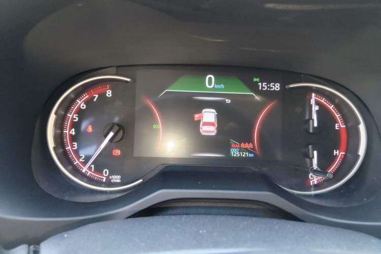 Used Toyota RAV4 2020 2.0L CVT Two-Wheel Drive Fashion Edition Instrument Cluster