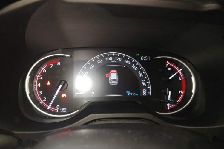 Used Toyota RAV4 2020 2.0L CVT 4x4 Style PLUS Edition Instrument Cluster