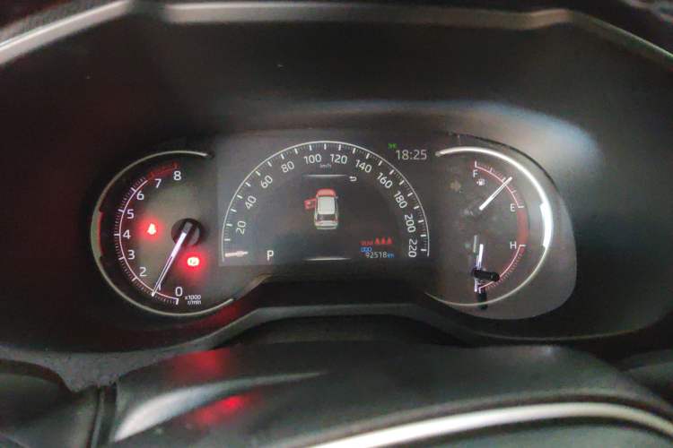 Used Toyota RAV4 2020 2.0L CVT Two-Wheel Drive Fashion PLUS Edition Instrument Cluster