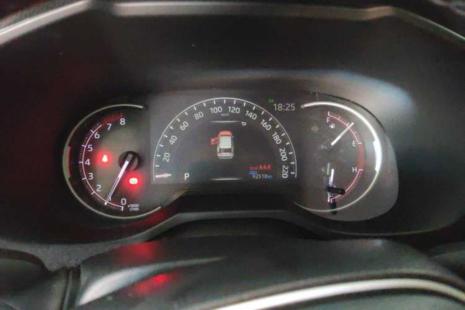 Used Toyota RAV4 2020 2.0L CVT Two-Wheel Drive Fashion PLUS Edition Instrument Cluster