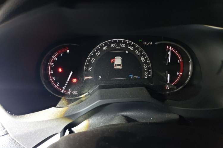 Used Toyota RAV4 2020 2.0L CVT 4x4 Trend Edition Instrument Cluster