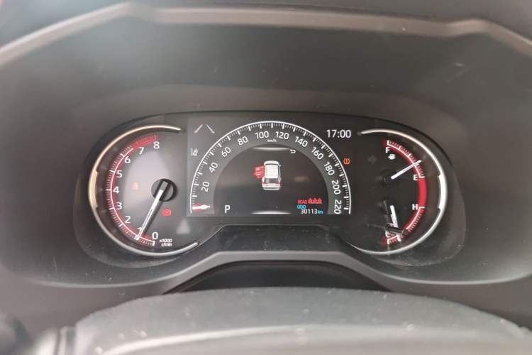 Used Toyota RAV4 2020 2.0L CVT Two-Wheel Drive Fashion Edition Instrument Cluster