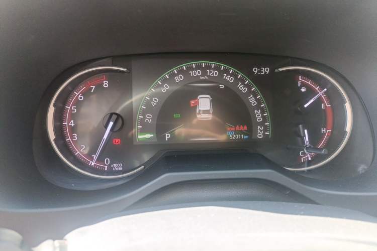 Used Toyota RAV4 2020 2.0L CVT 4x4 Trend Edition Instrument Cluster