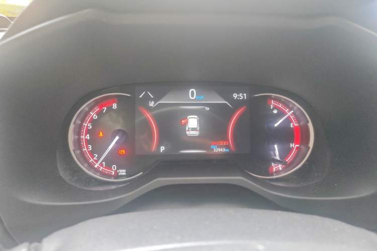 Used Toyota RAV4 2020 2.0L CVT Two-Wheel Drive Fashion PLUS Edition Instrument Cluster