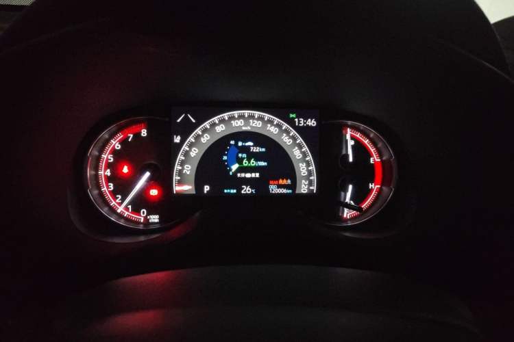 Used Toyota RAV4 2020 2.0L CVT Two-Wheel Drive Fashion PLUS Edition Instrument Cluster