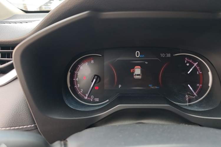 Used Toyota RAV4 2020 2.0L CVT Two-Wheel Drive Fashion Edition Instrument Cluster