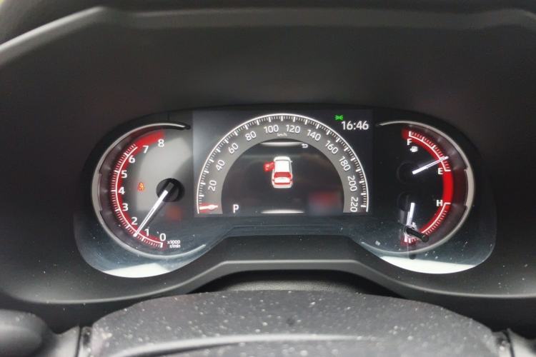 Used Toyota RAV4 2020 2.0L CVT Two-Wheel Drive Fashion PLUS Edition Instrument Cluster