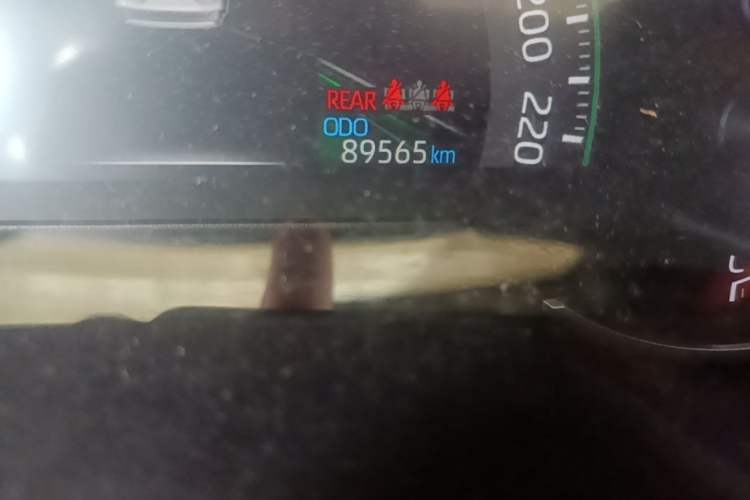 Used Toyota RAV4 2020 2.0L CVT Two-Wheel Drive Prestige Edition Instrument Cluster