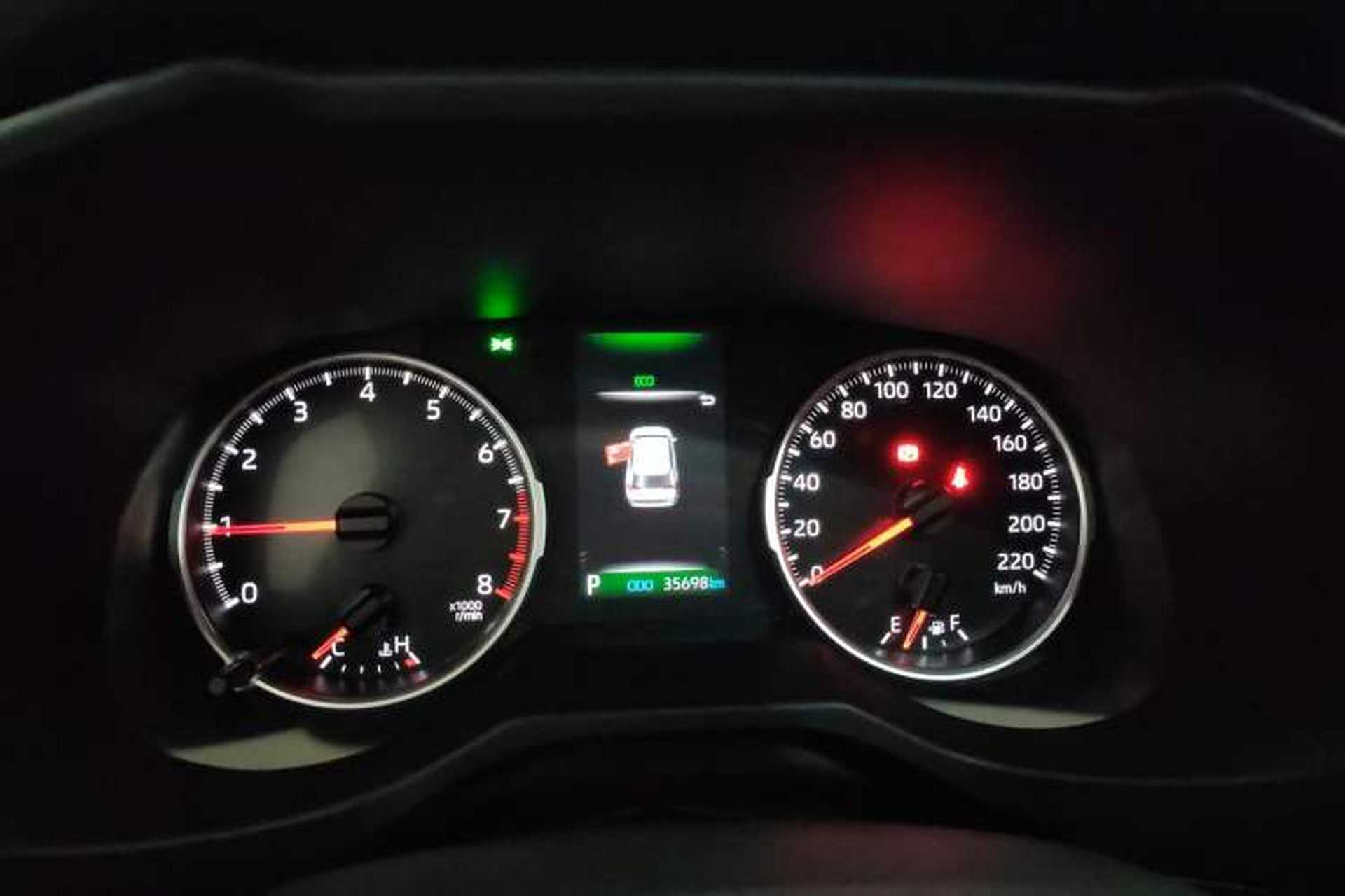 Used Toyota RAV4 2020 2.0L CVT Two-Wheel Drive Urban Edition Instrument Cluster