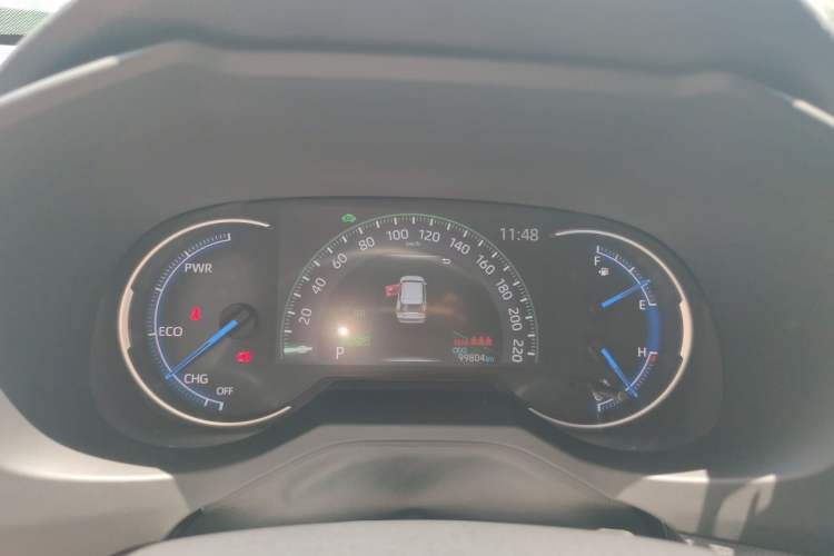 Used Toyota RAV4 2020 Dual-Engine 2.5L E-CVT Four-Wheel Drive Elite Edition Instrument Cluster
