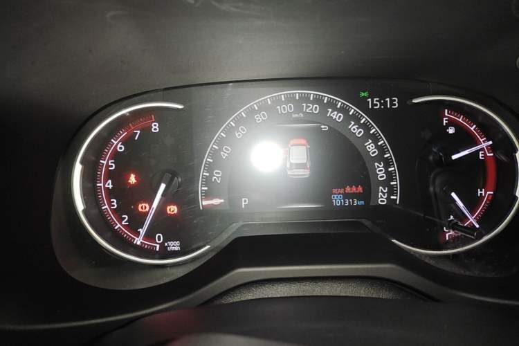Used Toyota RAV4 2020 2.0L CVT Four-Wheel Drive Prestige Edition Instrument Cluster