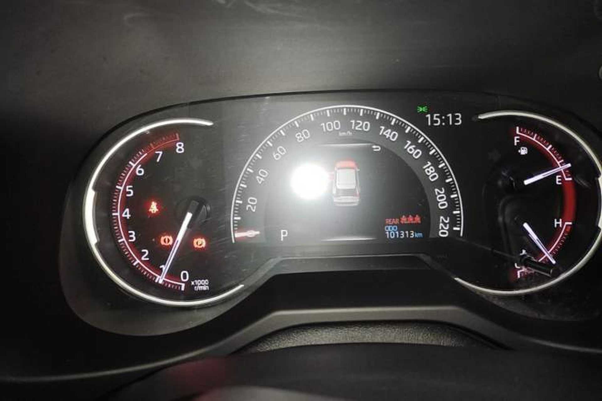 Used Toyota RAV4 2020 2.0L CVT Four-Wheel Drive Prestige Edition Instrument Cluster