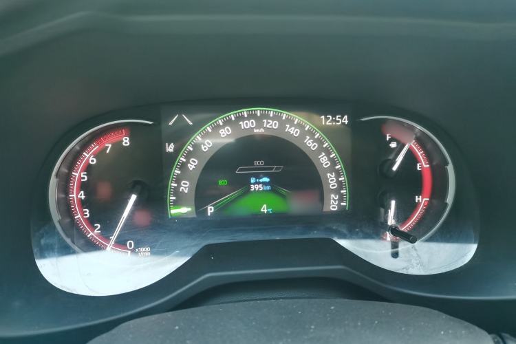 Used Toyota RAV4 2020 2.0L CVT Two-Wheel Drive Fashion PLUS Edition Instrument Cluster