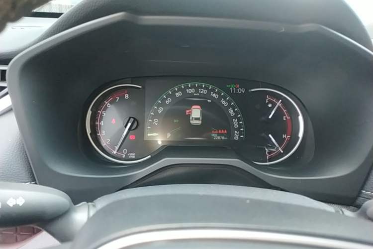 Used Toyota RAV4 2020 2.0L CVT Four-Wheel Drive Prestige Edition Instrument Cluster