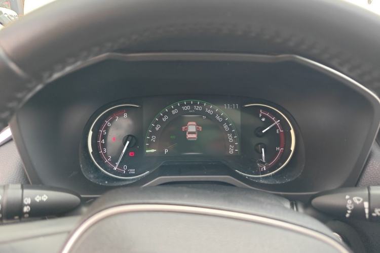 Used Toyota RAV4 2020 2.0L CVT Four-Wheel Drive Prestige Edition Instrument Cluster