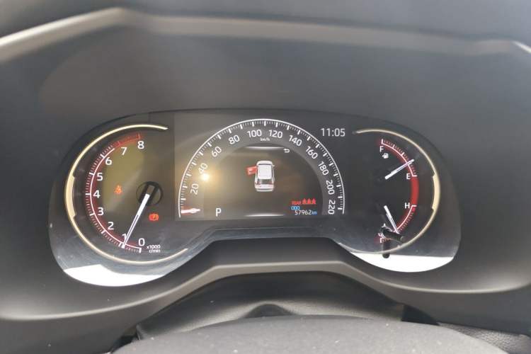 Used Toyota RAV4 2020 2.0L CVT 4x4 Style PLUS Edition Instrument Cluster