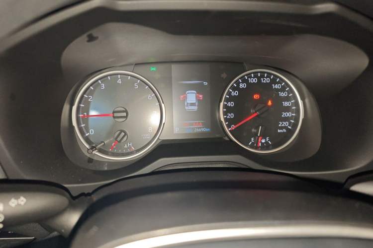 Used Toyota RAV4 2020 2.0L CVT Two-Wheel Drive Urban Edition Instrument Cluster