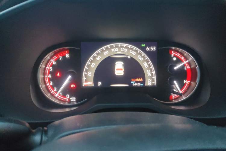Used Toyota RAV4 2020 2.0L CVT Two-Wheel Drive Fashion Edition Instrument Cluster