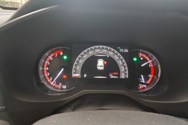 Used Toyota RAV4 2020 2.0L CVT Two-Wheel Drive Fashion Edition Instrument Cluster