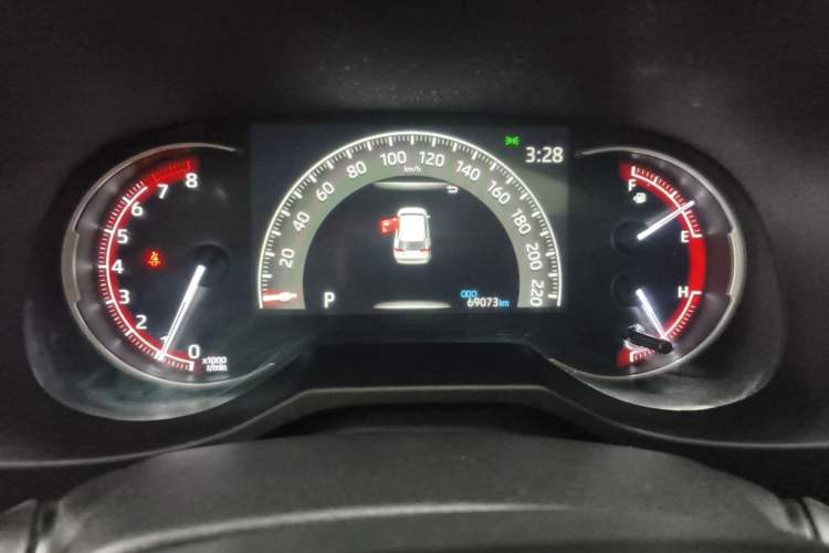 Used Toyota RAV4 2020 2.0L CVT 4x4 Trend Edition Instrument Cluster