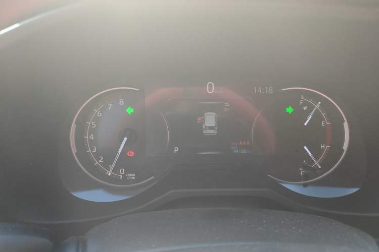 Used Toyota RAV4 2020 2.0L CVT Two-Wheel Drive Fashion PLUS Edition Instrument Cluster