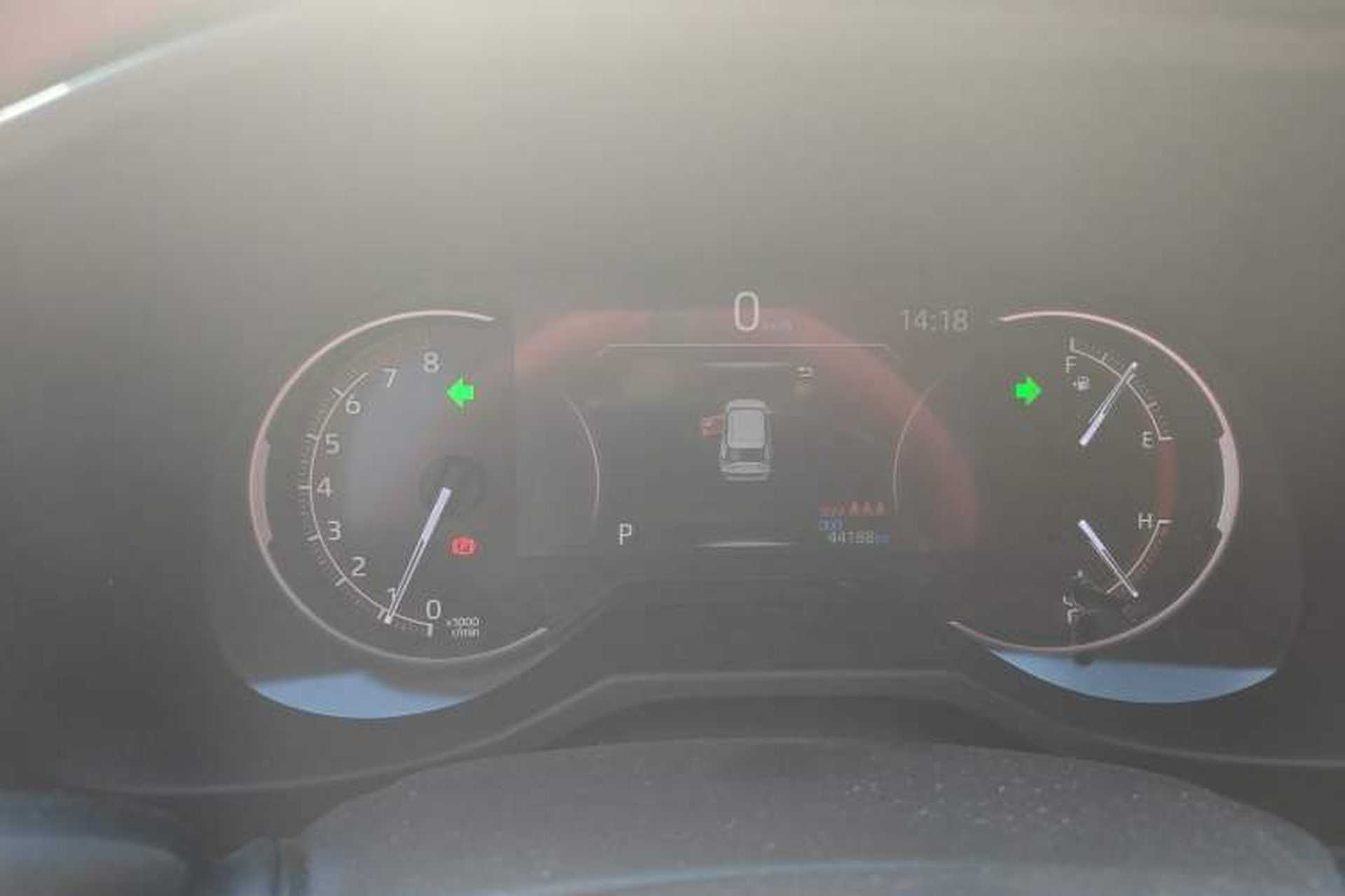 Used Toyota RAV4 2020 2.0L CVT Two-Wheel Drive Fashion PLUS Edition Instrument Cluster