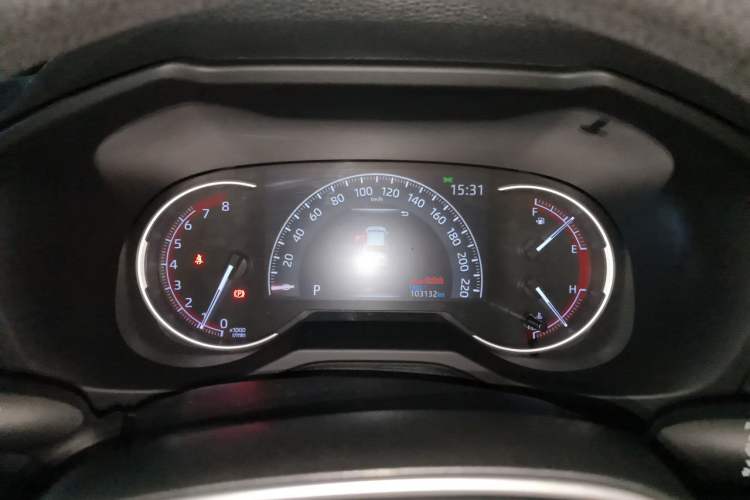 Used Toyota RAV4 2020 2.0L CVT Two-Wheel Drive Fashion Edition Instrument Cluster
