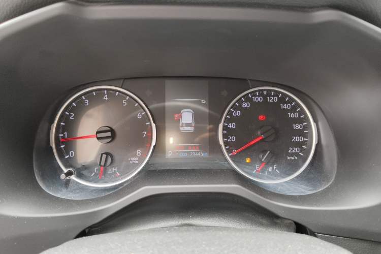 Used Toyota RAV4 2020 2.0L CVT Two-Wheel Drive Urban Edition Instrument Cluster