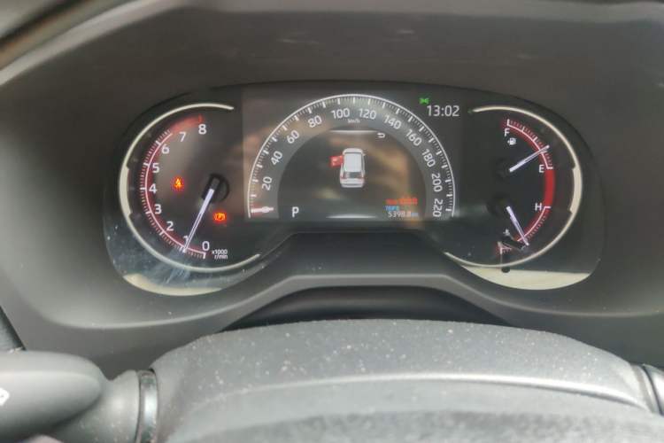 Used Toyota RAV4 2020 2.0L CVT Two-Wheel Drive Urban Edition Instrument Cluster