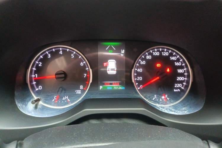 Used Toyota RAV4 2020 2.0L CVT Two-Wheel Drive Urban Edition Instrument Cluster