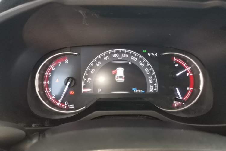 Used Toyota RAV4 2020 2.0L CVT Two-Wheel Drive Fashion PLUS Edition Instrument Cluster