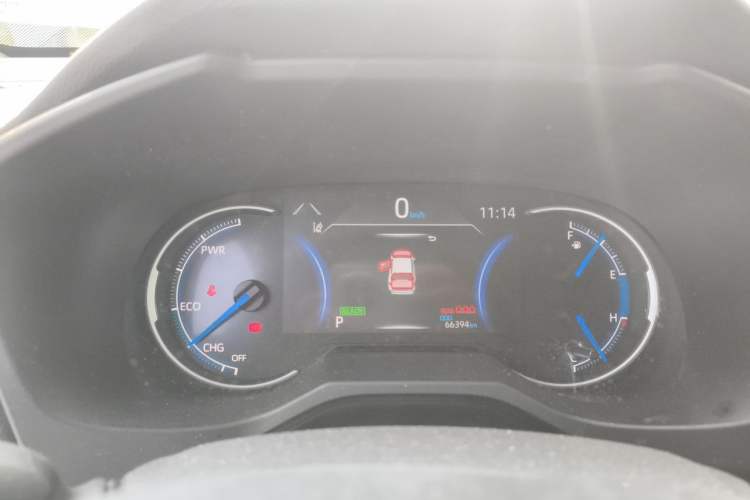 Used Toyota RAV4 2020 Dual-Engine 2.5L E-CVT 4x4 Elite PLUS Edition Instrument Cluster