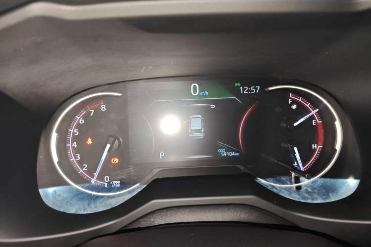 Used Toyota RAV4 2020 2.0L CVT Two-Wheel Drive Fashion Edition Instrument Cluster
