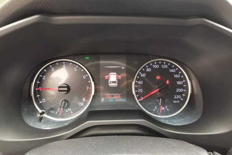 Used Toyota RAV4 2020 2.0L CVT Two-Wheel Drive Urban Edition Instrument Cluster
