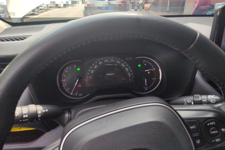 Used Toyota RAV4 2020 2.0L CVT Two-Wheel Drive Prestige Edition Instrument Cluster
