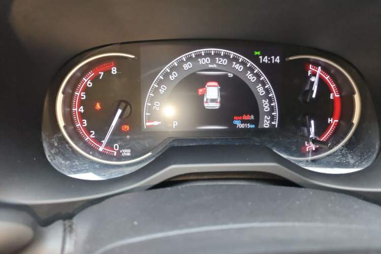 Used Toyota RAV4 2020 2.0L CVT Two-Wheel Drive Fashion PLUS Edition Instrument Cluster