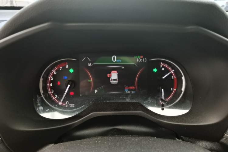 Used Toyota RAV4 2020 2.0L CVT Two-Wheel Drive Fashion Edition Instrument Cluster