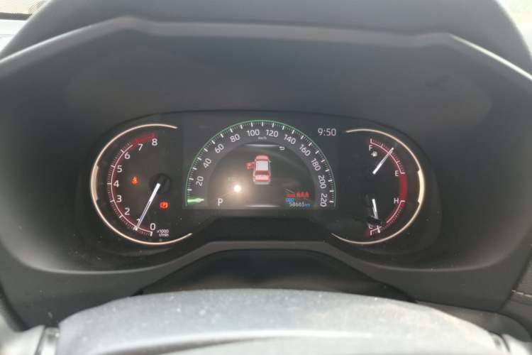 Used Toyota RAV4 2020 2.0L CVT Two-Wheel Drive Fashion Edition Instrument Cluster